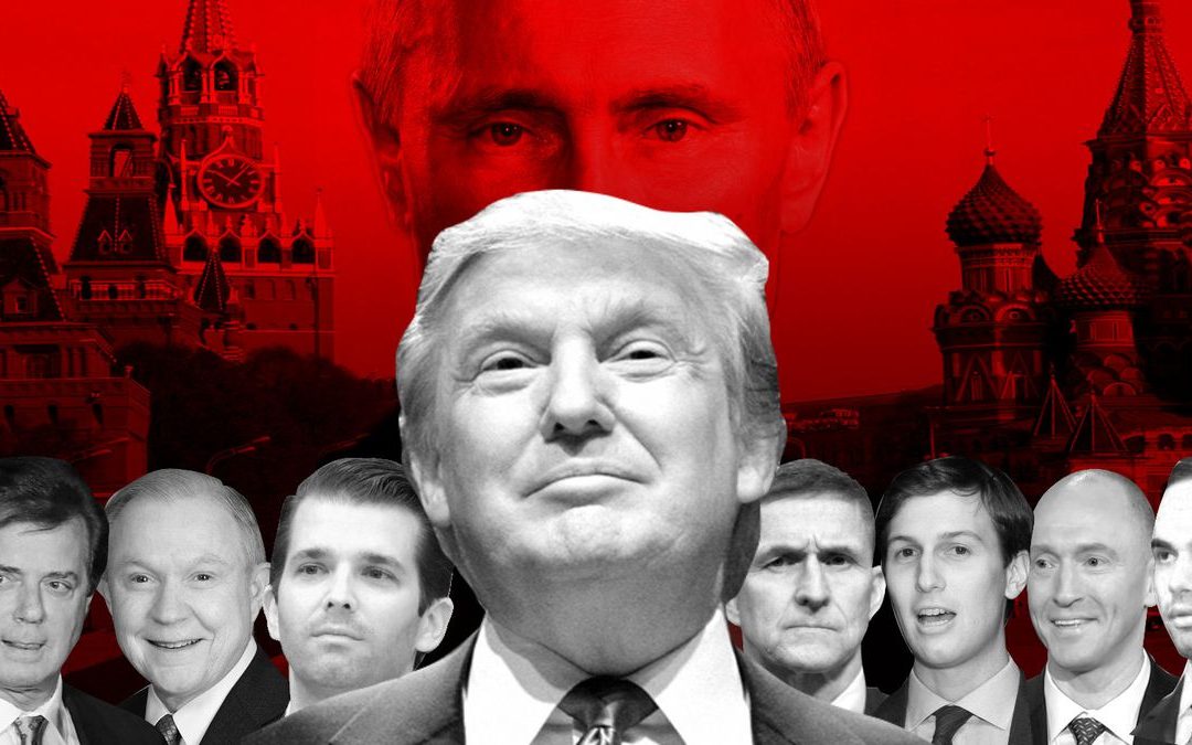 Trump & His Associates Had More Than 100 Contacts With Russians Before Inauguration