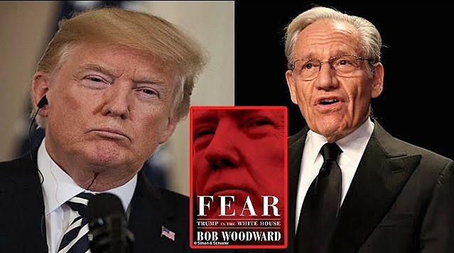 Woodward: Damning Portrayal Of Trump White House