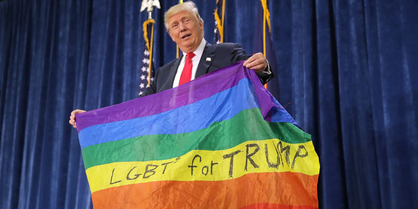 Trump Trying To Define Transgender Americans Out Of Existence