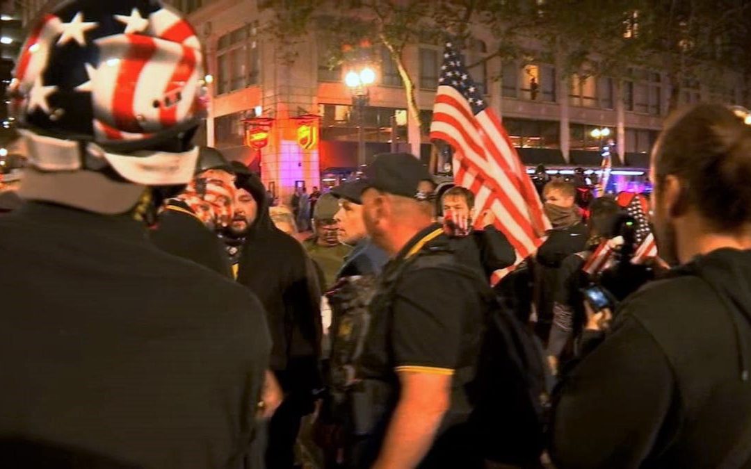 America At Its Worst – Massive Brawl Breaks Out In Portland