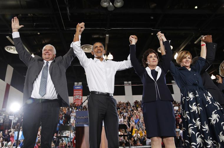 Obama Campaigns In Nevada – “Remember Who Started” Economic Boom