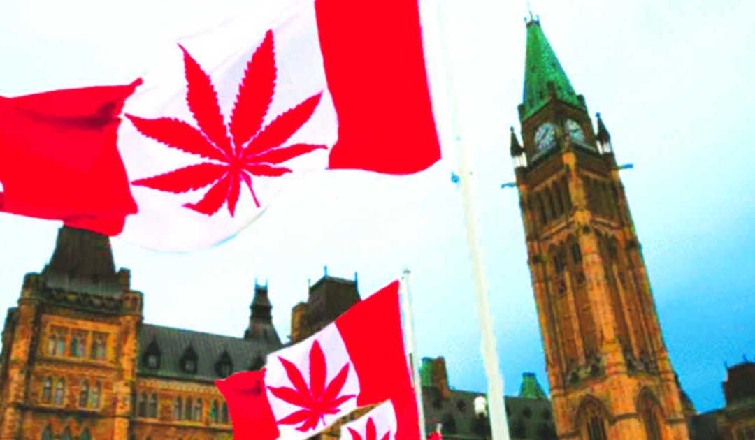 Oh, Canada! Marijuana Now Legal Across The Country