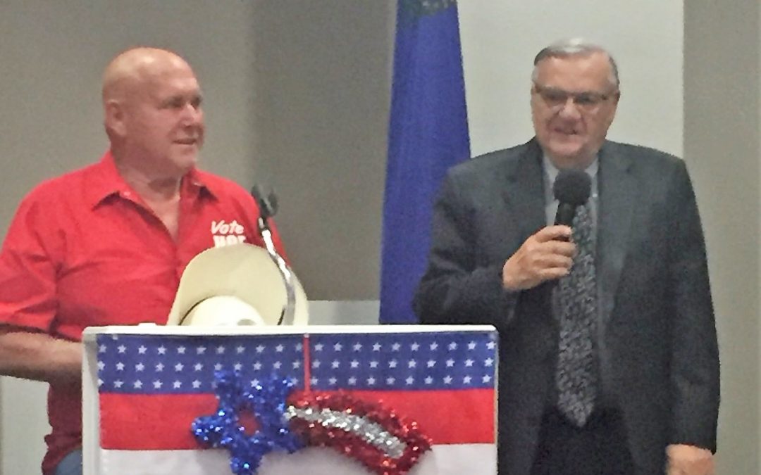 Brothel Owner & GOP Legislative Candidate Dies After Campaign Event With Ron Jeremy, Heidi Fleiss & Joe Arpaio