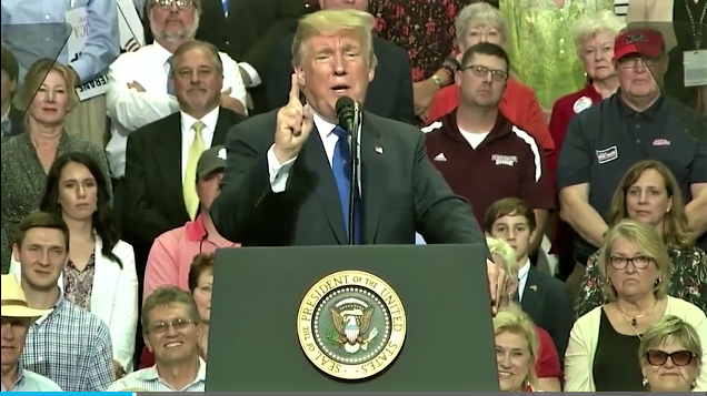 Trump Mocks Kavanaugh Accuser Christine Blasey Ford