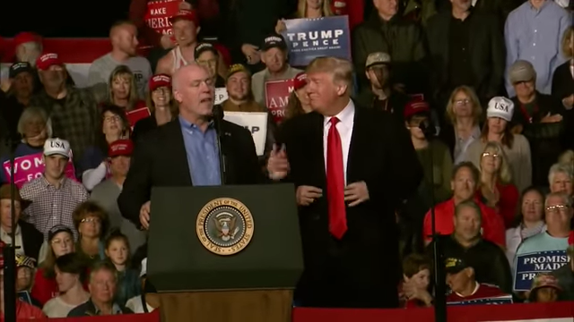 “He’s My Kinda Guy” Trump Hails Montana Congressman For Body Slamming Reporter