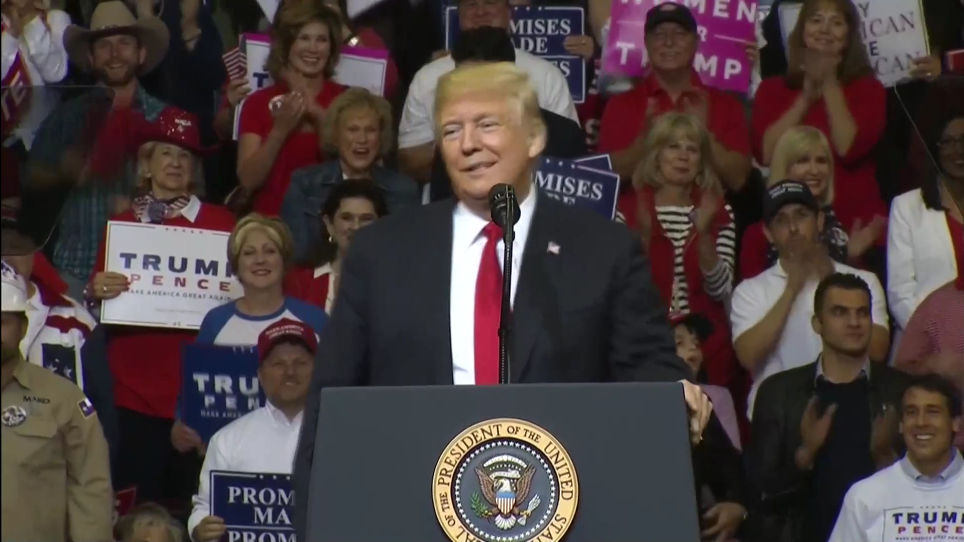 Trump Drops “Lyin’ Ted” Slogan – Proclaims Himself A “Nationalist” In Texas