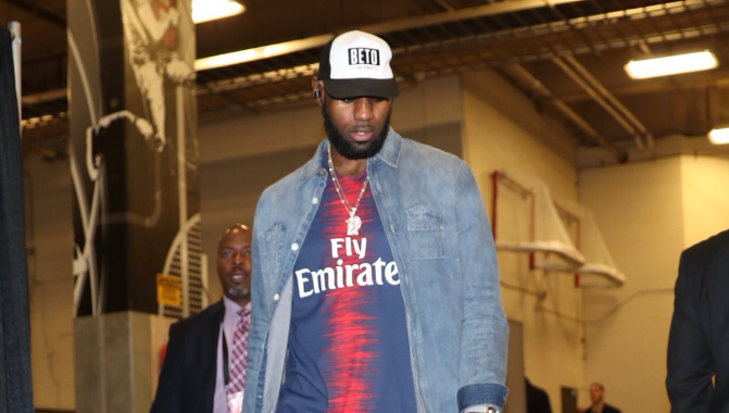 King James Wants Texans To Know He’s All In For Beto