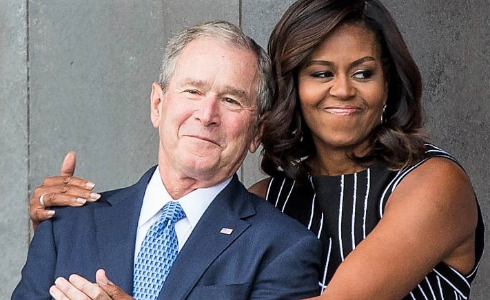 Michelle Obama On George W. Bush: “I Love Him To Death”