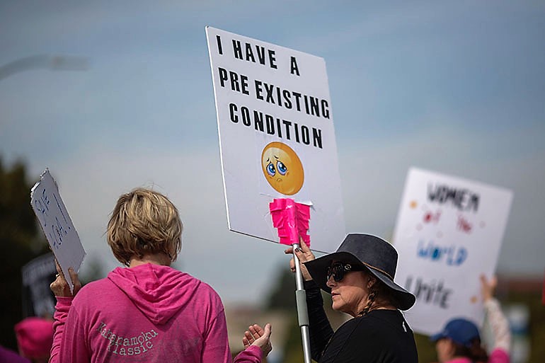 Hypocrisy Alert: Trump Claiming GOP Is Party Defending Health Coverage For Pre-Existing Conditions