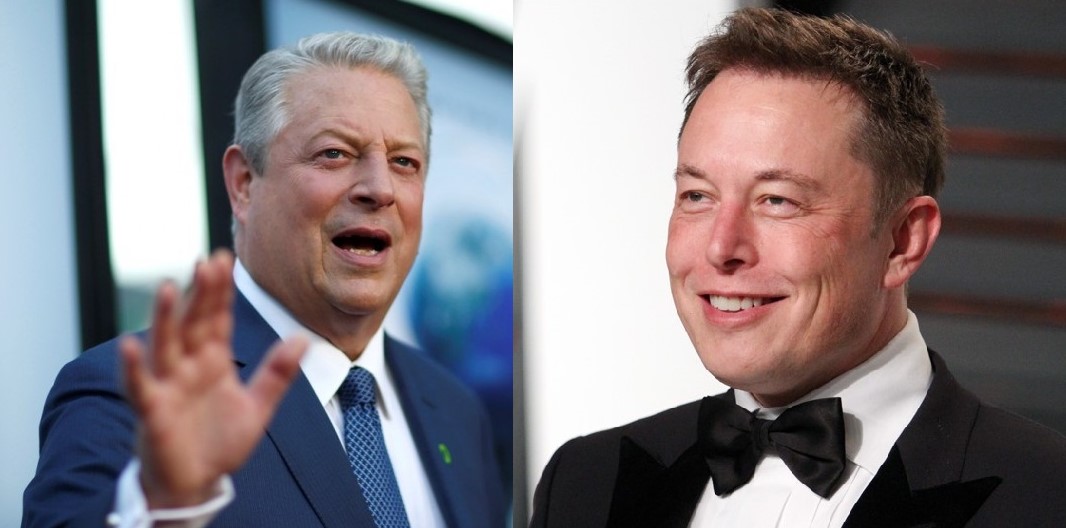 Al Gore To Replace Elon Musk As Telsa Chairman?