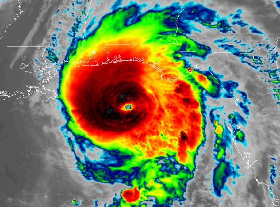 Hurricane Michael Slams Into Florida – Strongest Storm To Hit US Since ’04