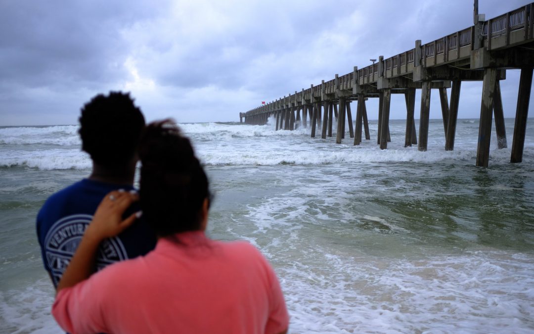 State Of Emergency Declared As Hurricane Michael Nears Florida