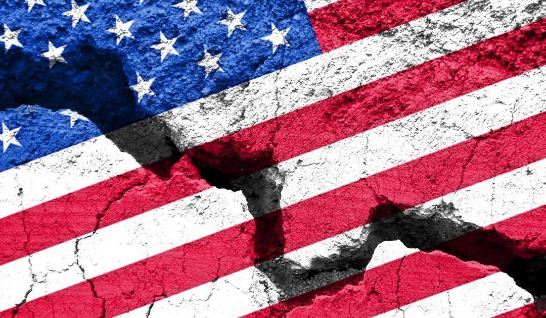 Divided States Of America – New Survey Shows Parties Can’t Even Agree On Top Issues Facing Country