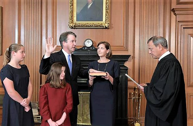 Kavanaugh Sworn In As Conservatives Take Firm Grip On High Court