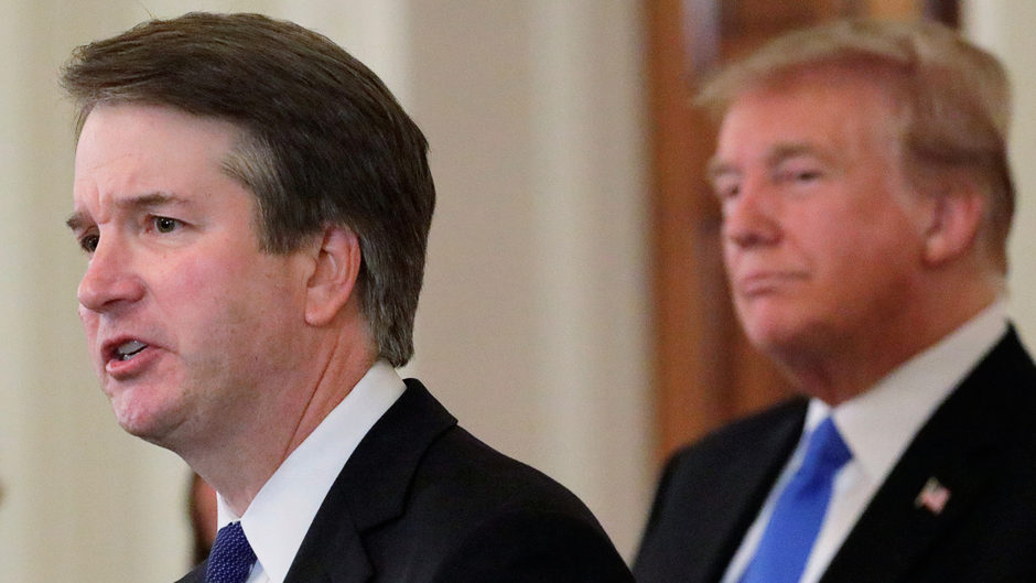 Trump Surprised By Kavanaugh’s Admission Of Drinking