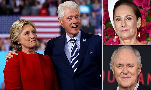 John Lithgow & Laurie Metcalfe will play the Clintons in new Broadway play