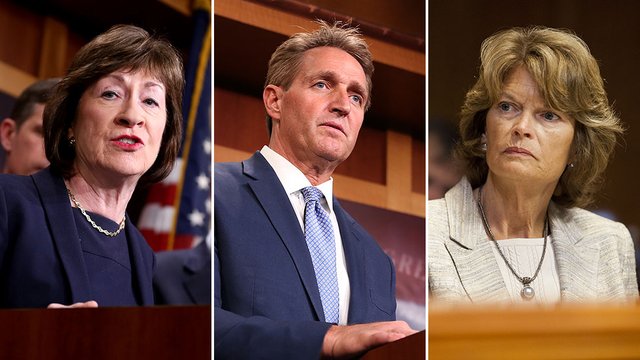 These Three Senators Will Determine Kavanaugh’s Fate