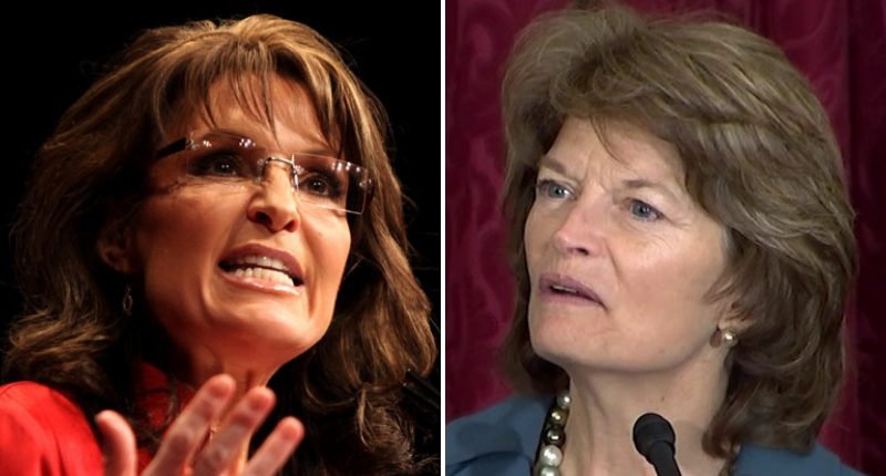 Alaska’s Sarah Palin Fires Salvo At Alaska’s Lisa Murkowski