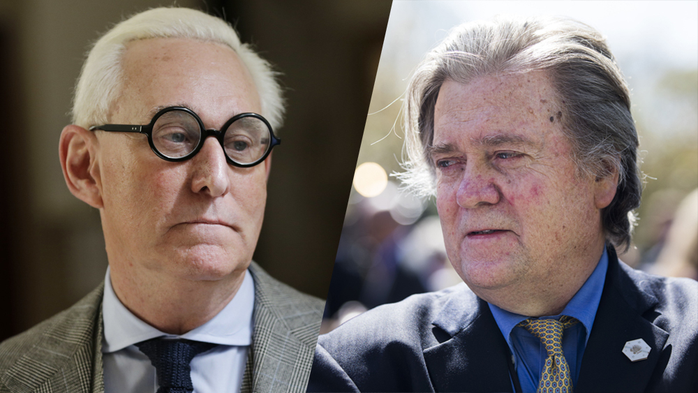 Russia Investigation Refocuses On Steve Bannon & Roger Stone