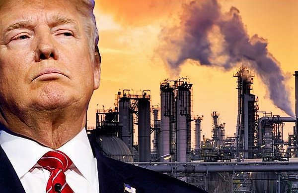 Big Oil’s President – Trump Notifies U.N. He Is WITHDRAWING From Paris Climate Agreement