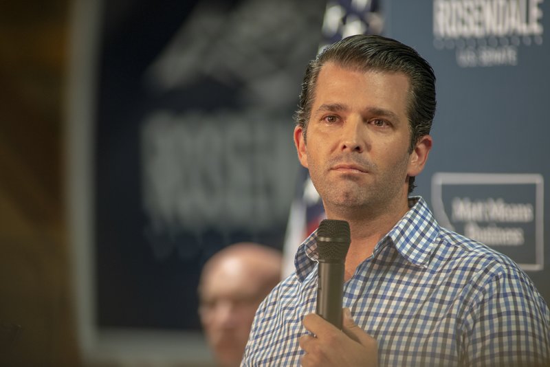 Trump Jr. Says Sexual Assault Claims Make Him More Scared For His Sons Than Daughters