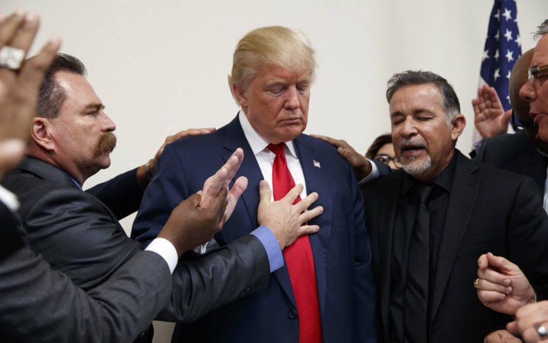 Trump’s Internal Polls Show DOUBLE DIGIT Drop In Evangelical Support – Campaign Concerned