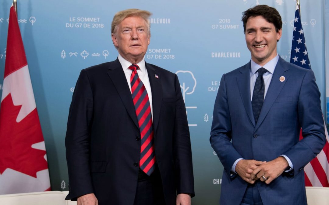 Trump Trumpets Canada’s Support In Effort To Rebrand NAFTA