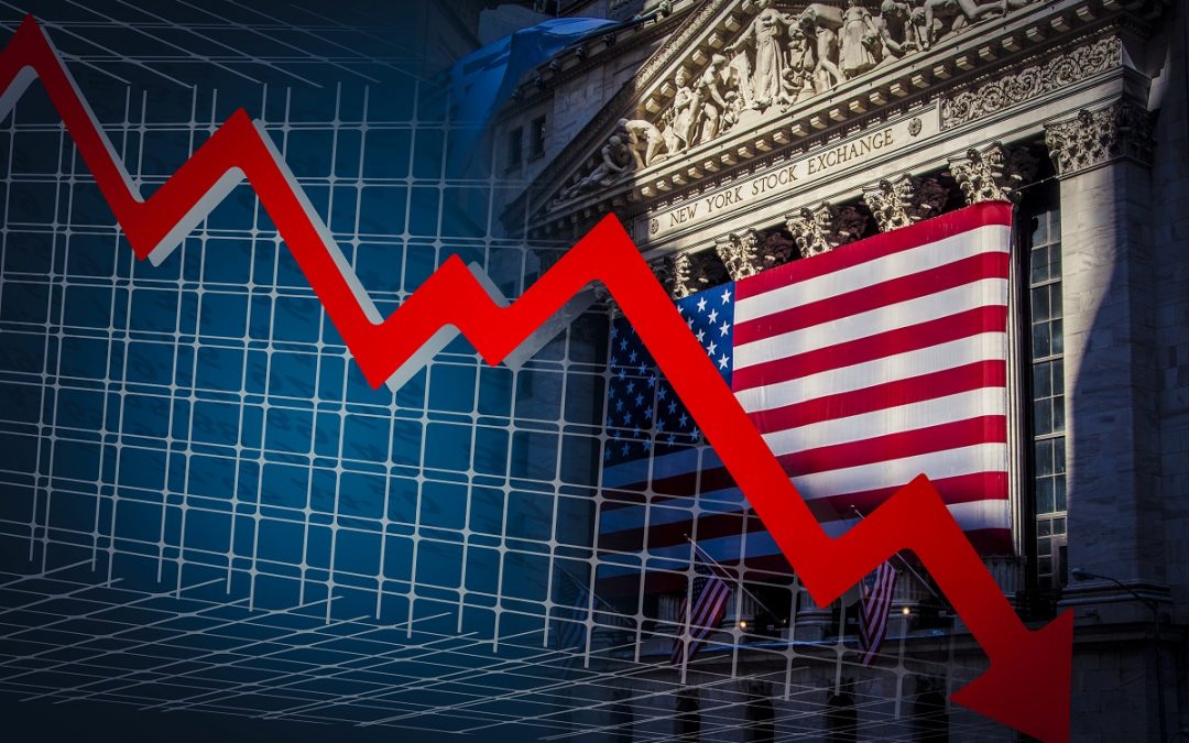 Dow Plummets 830 Points – Stocks Fall Sharply