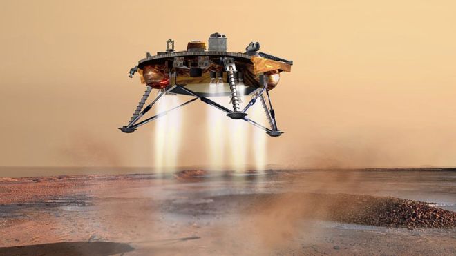 SUCCESS! NASA’s InSight Lander Has Touched Down On Mars