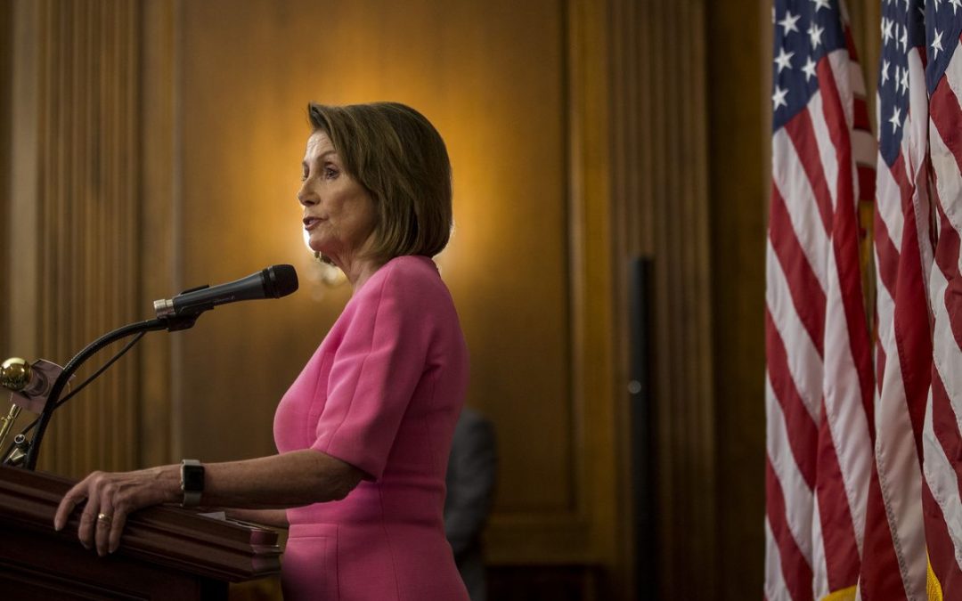 Dissension In The Ranks As Pelosi’s Opposition Grows – Congressional Black Caucus Backs Her Bid For Speaker