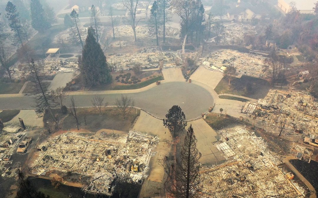 CALIFORNIA: 63 Dead, 631 Missing – Trump Says “Maybe” Climate Change A Factor