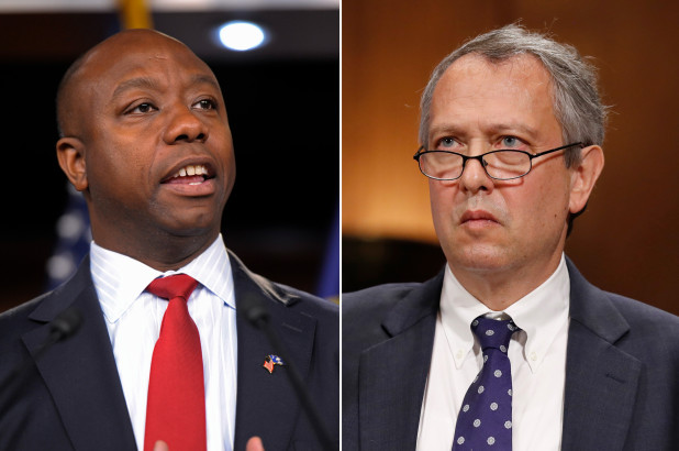 GOP Sen. Tim Scott Sinks Trump Judicial Nominee – Racist Voting Rights Record At Issue