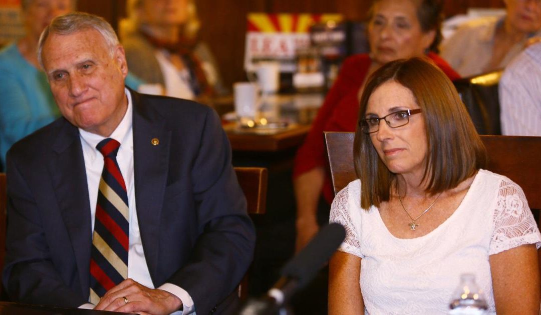 ARIZONA: McConnell Pushing Ducey To Pick McSally When Kyl Steps Down