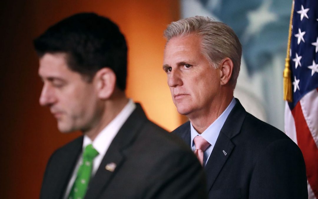 A New GOP Leader In The House – Kevin McCarthy Will Lead Minority Party