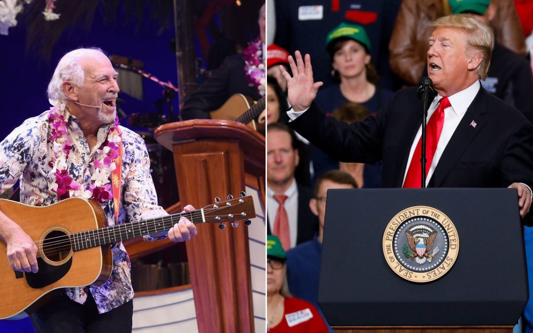 It’s A Blue Wave In “Margaritaville” – Jimmy Buffett Slams Trump & Republicans In Florida