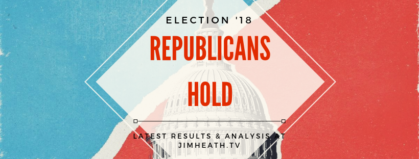 ELECTION ALERT:  Republicans Hold Senate Seat In Mississippi