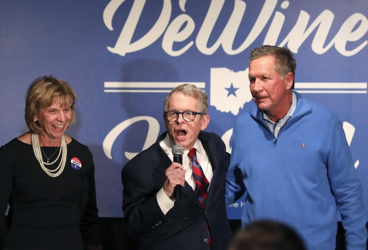 ELECTION ALERT: DeWine Wins Governors Race In Ohio, Brown Wins Reelection To Senate