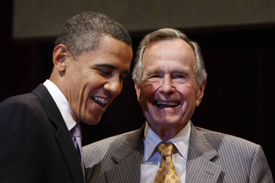 Obama Visits With George H. W. Bush In Texas – Reminds Americans Of Time Of Civility