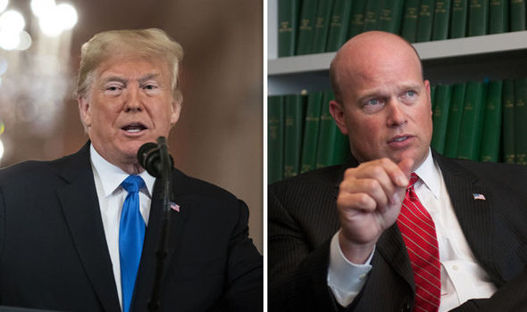 Trump’s Former AG & Top Defender Matthew Whitaker Warns “Russia Is Trying To Interfere In 2020”