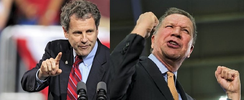 Ohio’s Brown & Kasich Prepare For Potential Presidential Bids In 2020