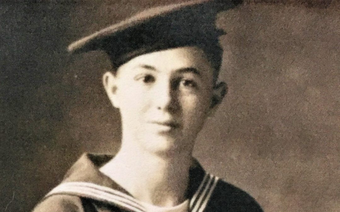 Remembering WWI – My Grandfather Was 15 When He Enlisted In The Navy & He Was Changed Forever