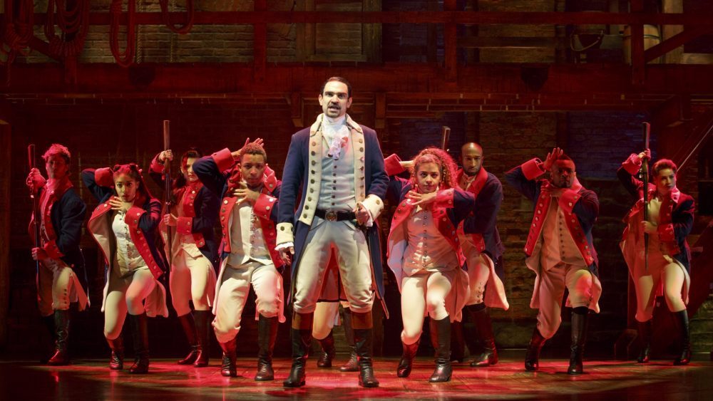 “Text Less. Vote More!” – Cast Of Hamilton Wants You To Hear This New Song Before Tuesday