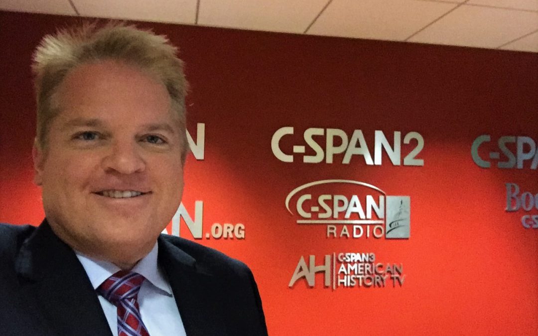 Jim Heath Back On C-SPAN2 Book TV This Saturday, Nov 3