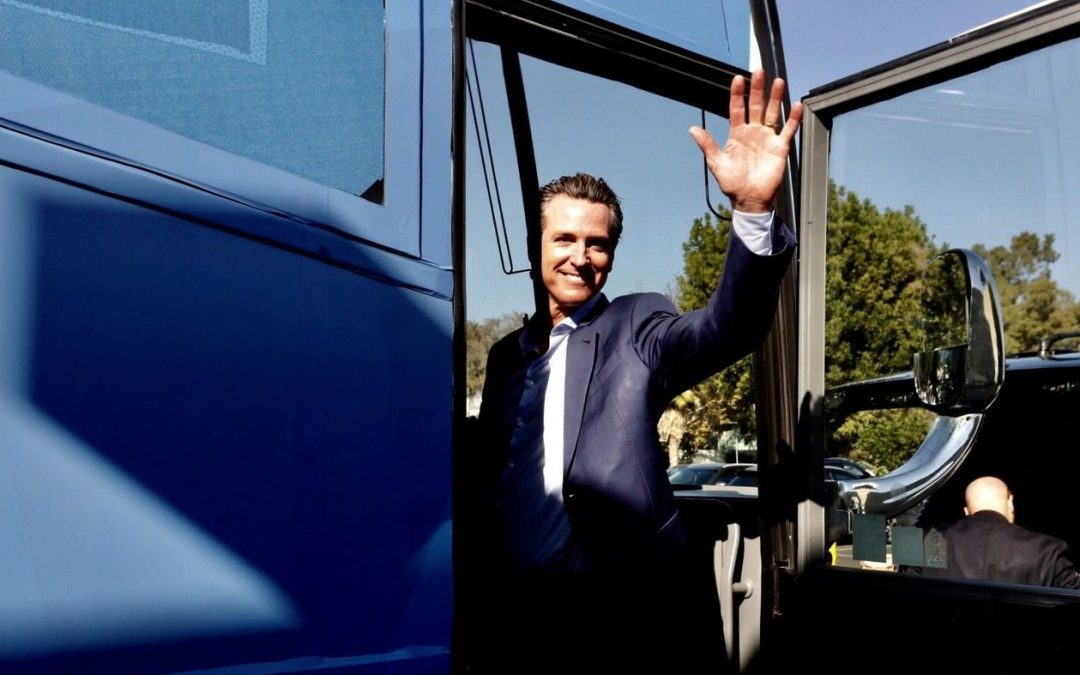 ELECTION ALERT: Democrat Gavin Newsom Becomes Governor-Elect Of America’s Largest State