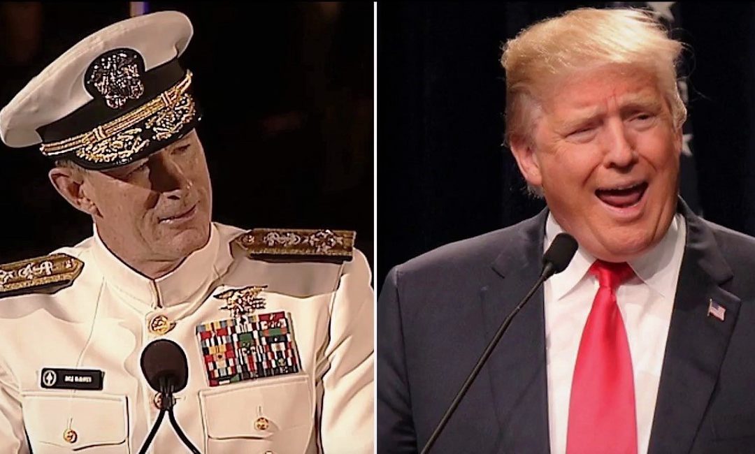 Navy SEAL Who Led Bin Laden Raid Fires Back At Trump Who Derides Effort