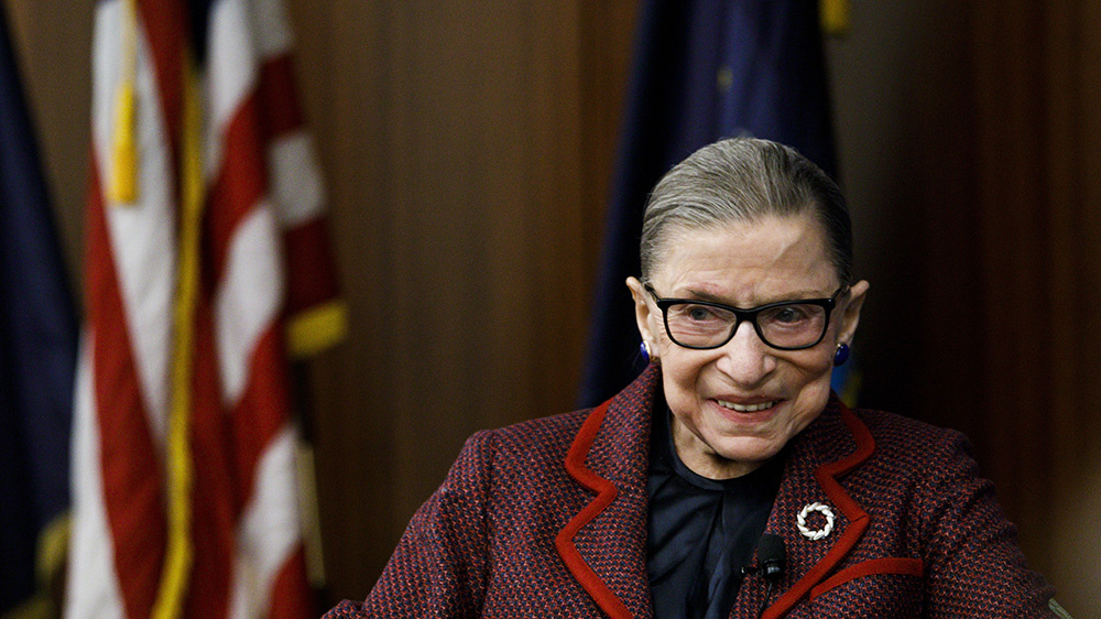 Justice Ruth Bader Ginsburg, Champion Of Gender Equality, Dies At 87