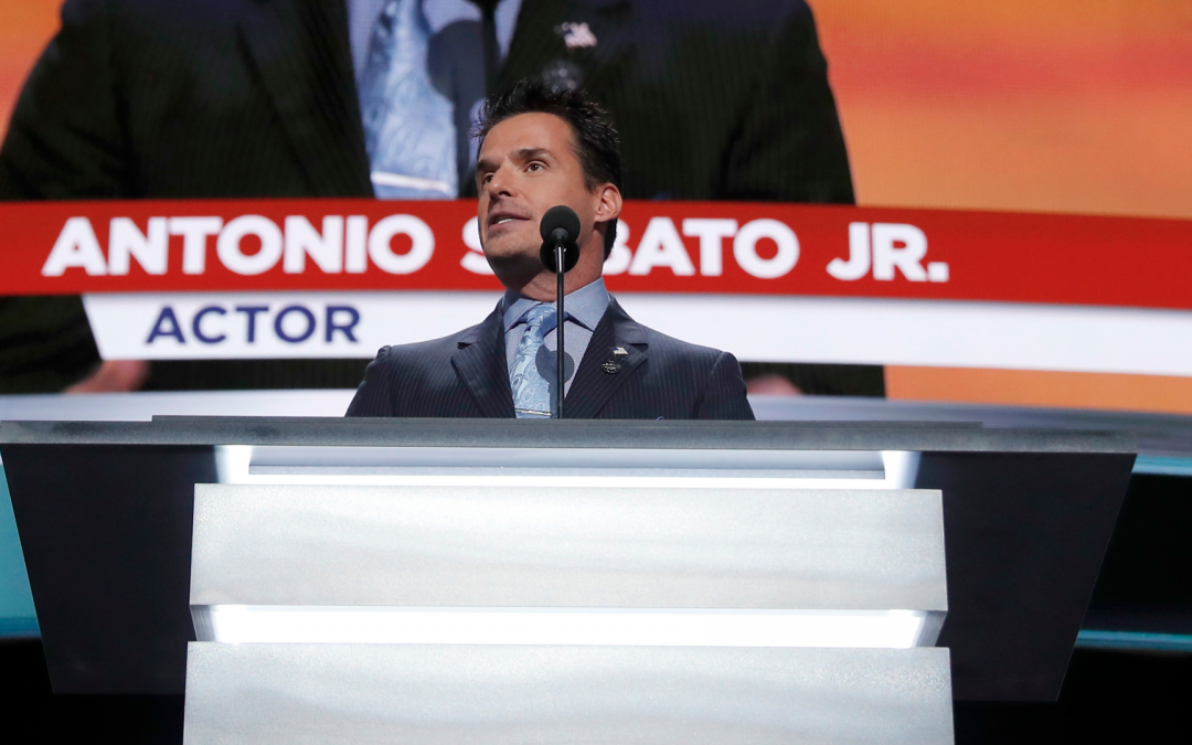 ELECTION ALERT: Trump Backer & Actor Antonio Sabato Jr. Loses House Race In California