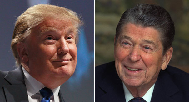 Trump Brags, “I Blow Ronald Reagan Away”