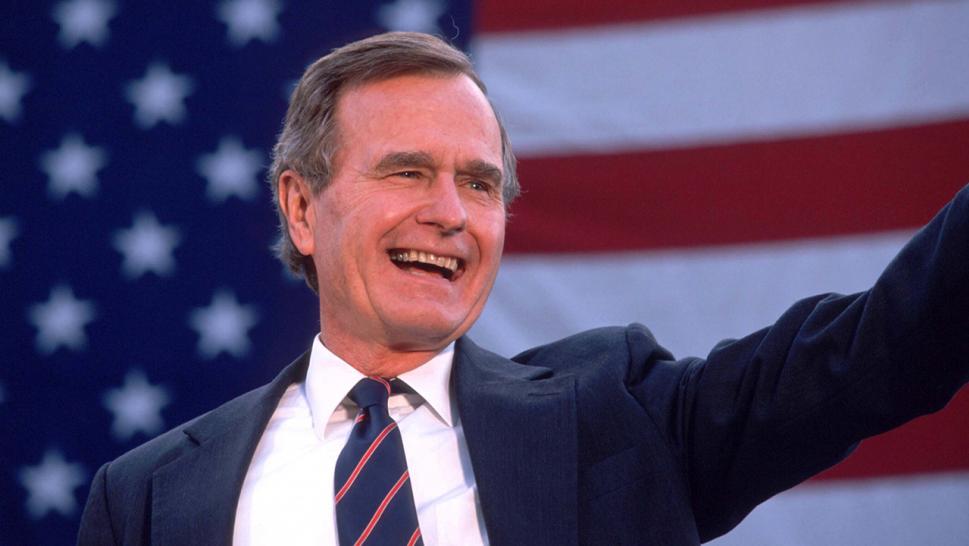 Former President Bush To Lie In State Next Week – Trump Will Attend Funeral