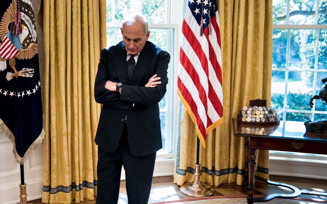 Trump’s Chief Of Staff John Kelly: “To Be Honest, It’s Not A Wall”